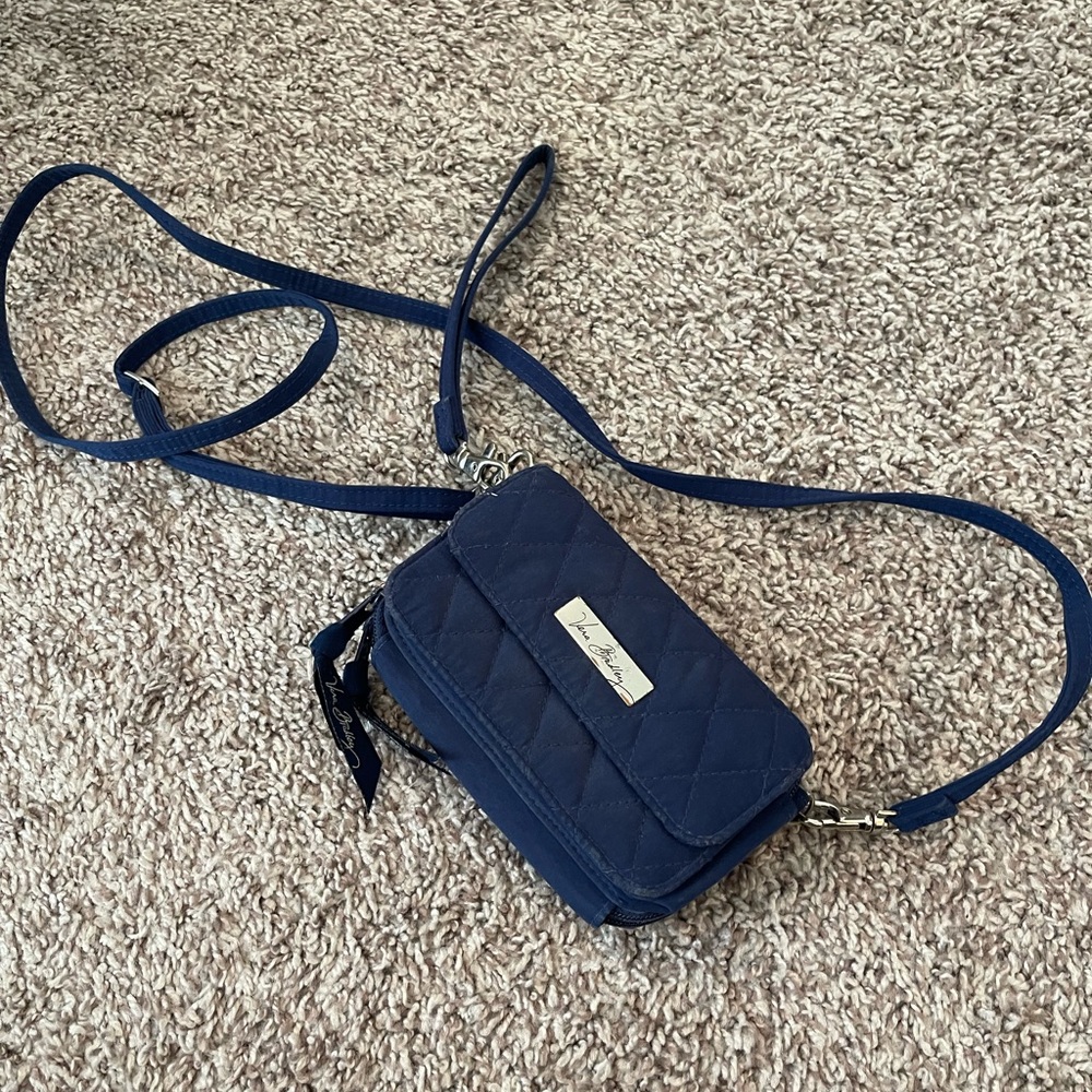 Vera Bradley wristlet/wallet/crossbody